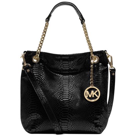 michael kors tt jet set chain shoulder to genuine leather|jet set leather shoulder bag.